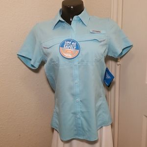 Columbia PFG UPF 40 Blouse